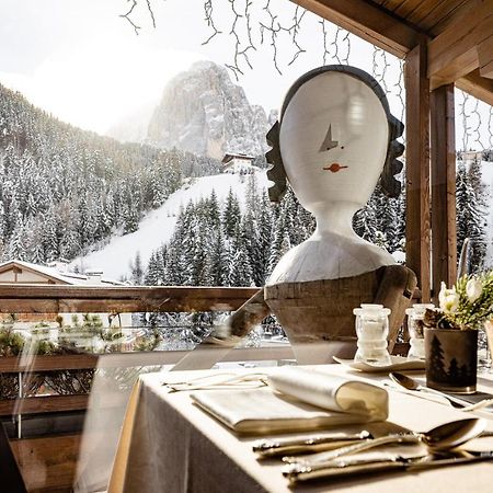 Arthotel Anterleghes - Gardenahotels Selva di Val Gardena Exterior foto