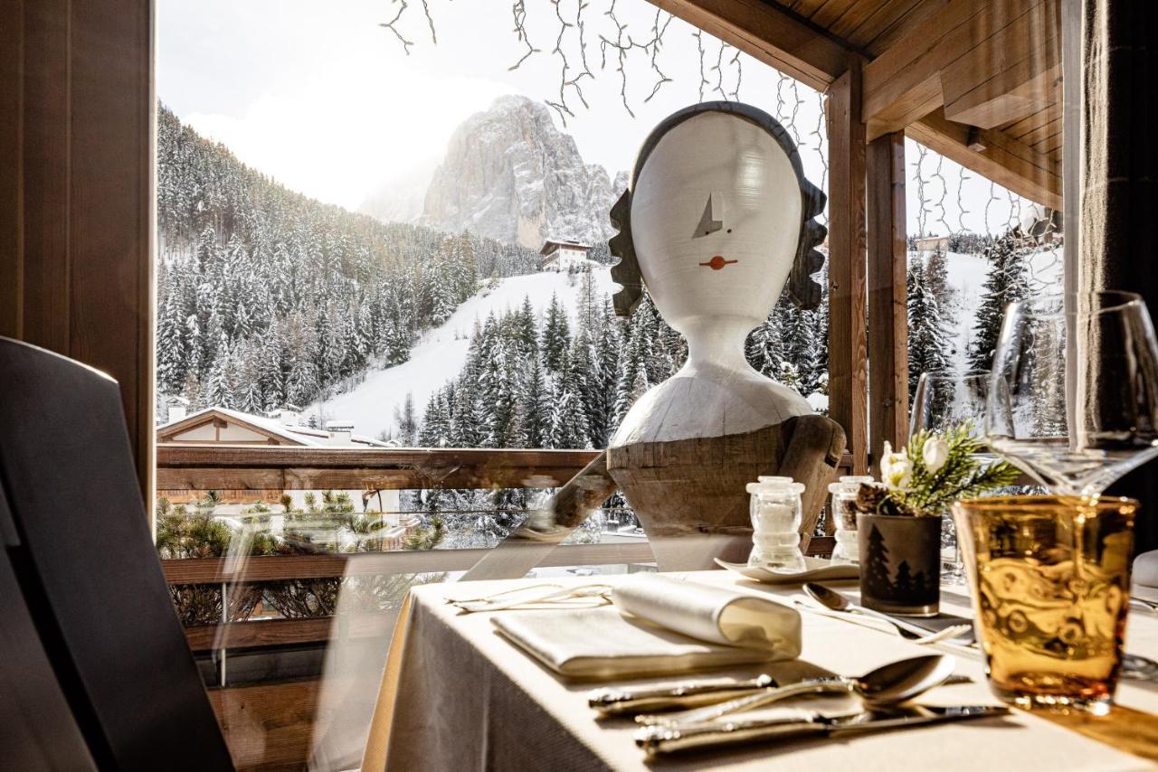 Arthotel Anterleghes - Gardenahotels Selva di Val Gardena Exterior foto