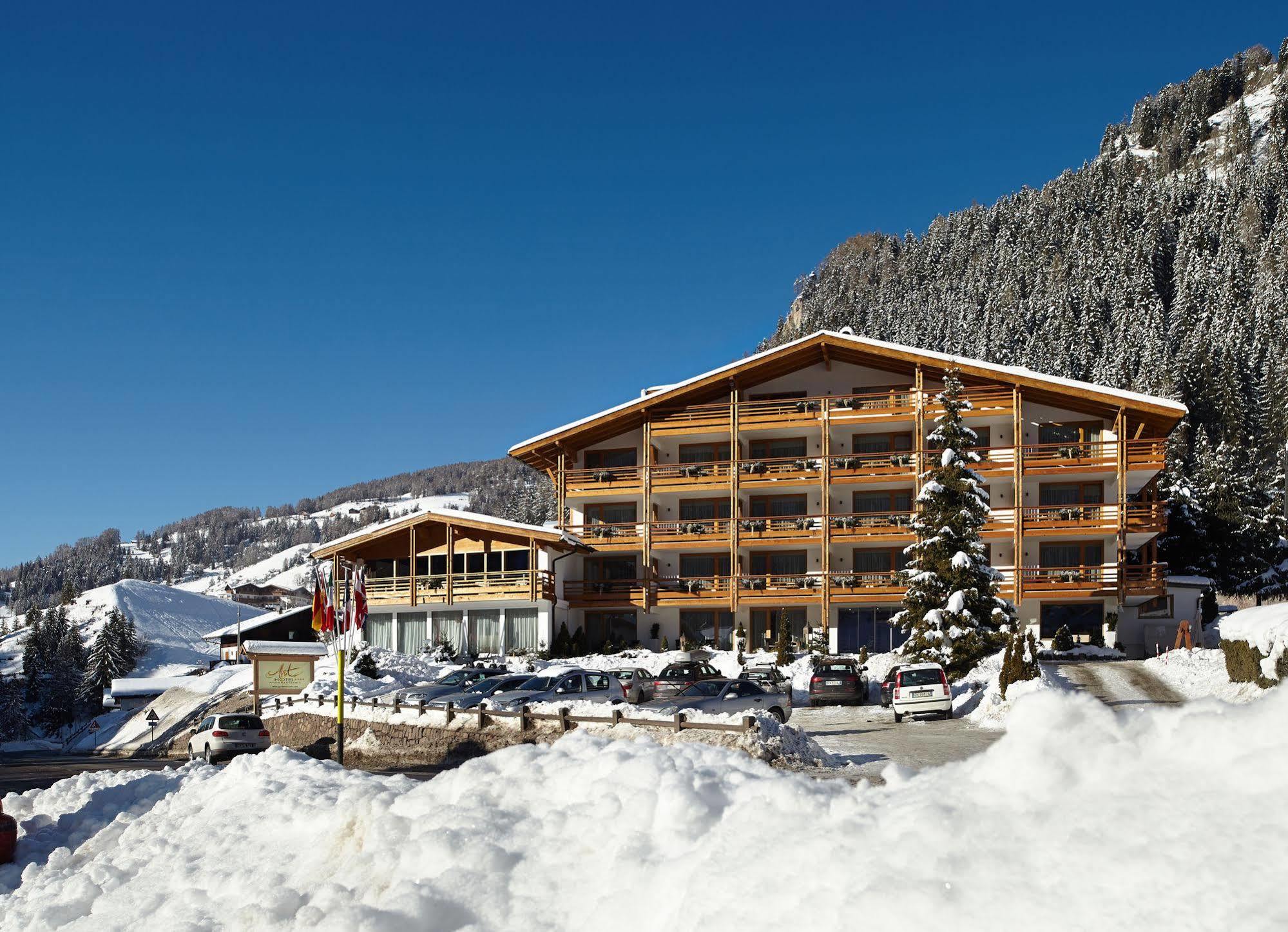 Arthotel Anterleghes - Gardenahotels Selva di Val Gardena Exterior foto